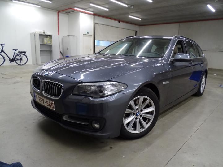 BMW 5 TOURING 2016 wba5l110x0g718323