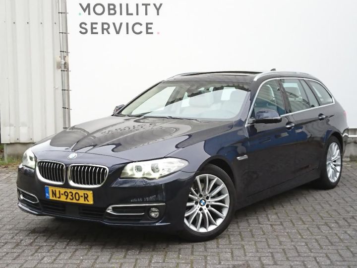 BMW 5-SERIE 2017 wba5l31000g124903