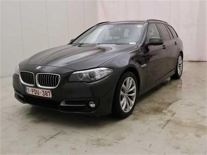 BMW 5-REEKS 2016 wba5l31000g484821