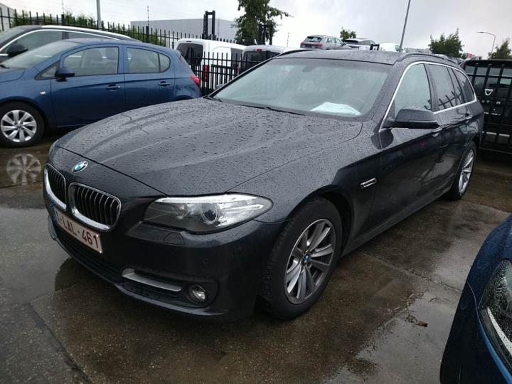 BMW 5 2015 wba5l31010g081964