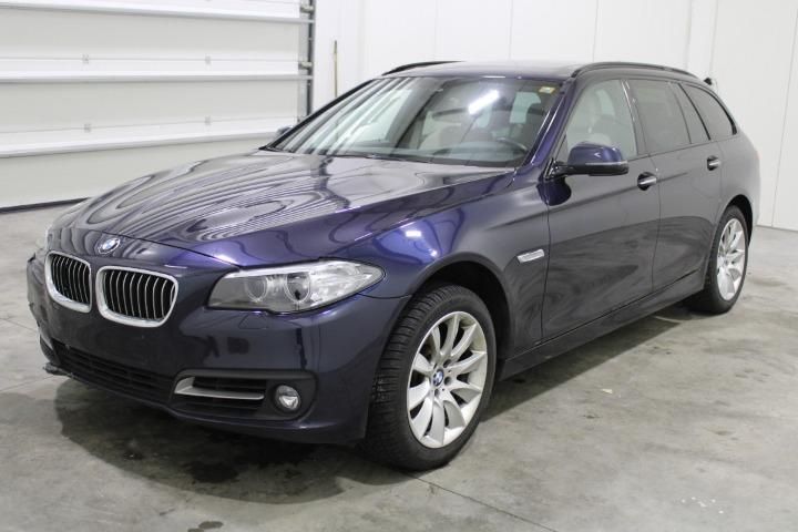 BMW 5 SERIES TOURING 2016 wba5l31010g482849