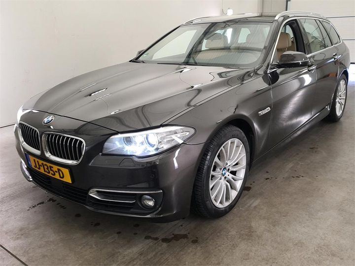 BMW 5 2016 wba5l31010g483077