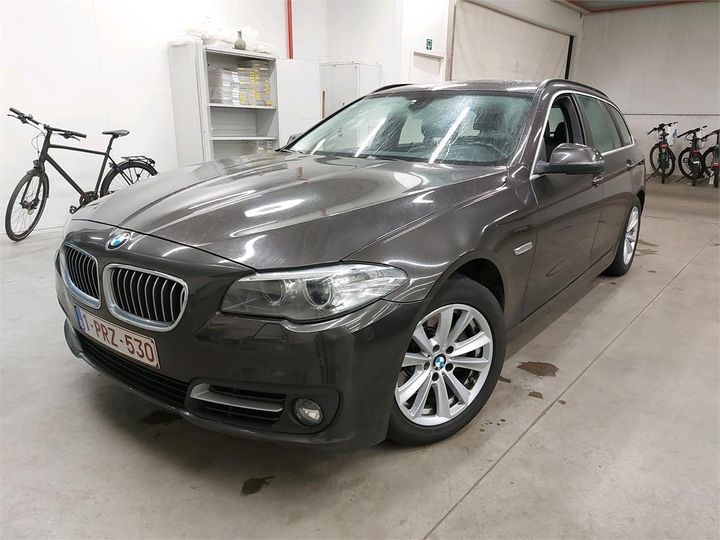 BMW 5 TOURING 2016 wba5l31020g123610