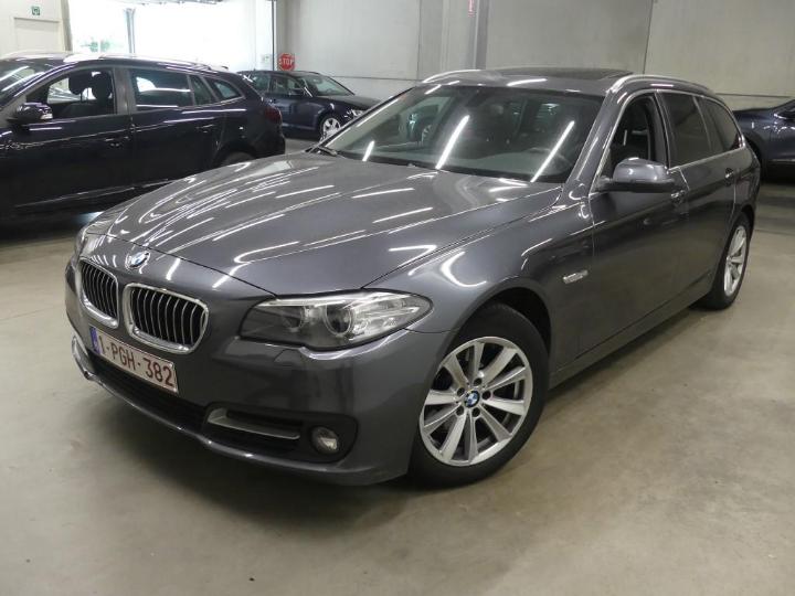 BMW 5 TOURING 2016 wba5l31020g485243