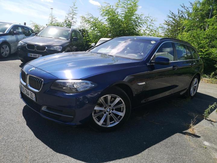 BMW SERIE 5 2016 wba5l31030g484134