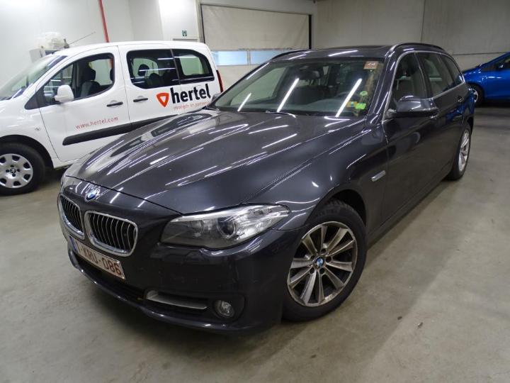 BMW 5 TOURING 2015 wba5l31040g081182