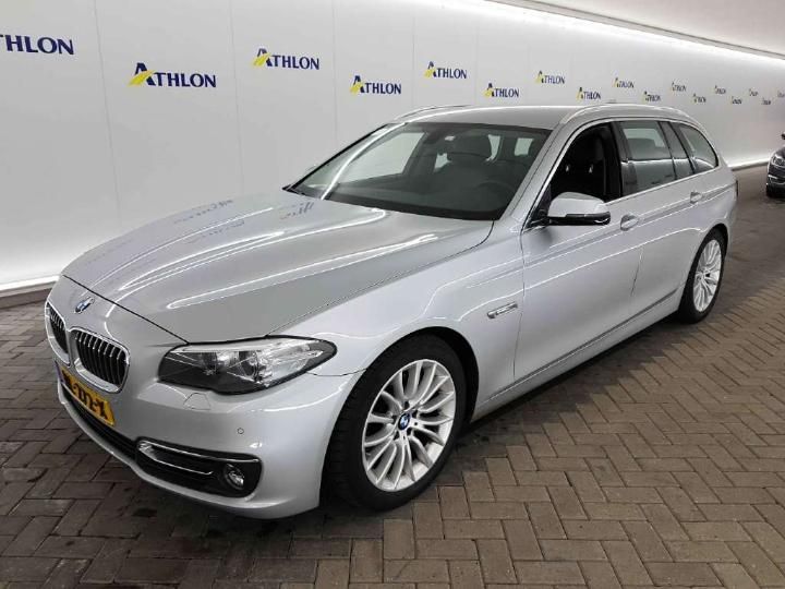 BMW 5 SERIE TOURING 2017 wba5l31040g491304