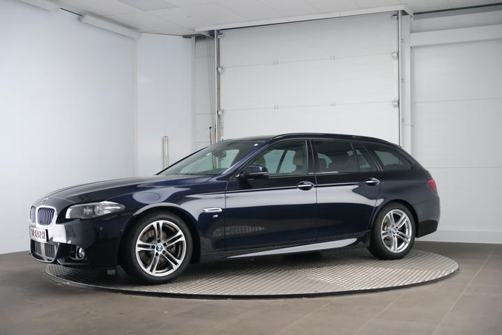 BMW 5 SERIE TOURING 2017 wba5l31050g124184