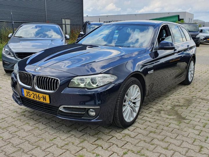 BMW 5-SERIE 2016 wba5l31050g484586