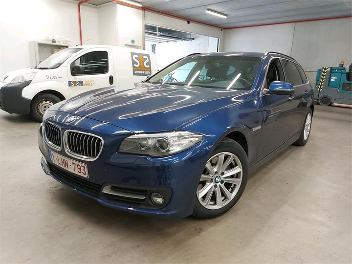 BMW 5 TOURING 2015 wba5l31060g083869