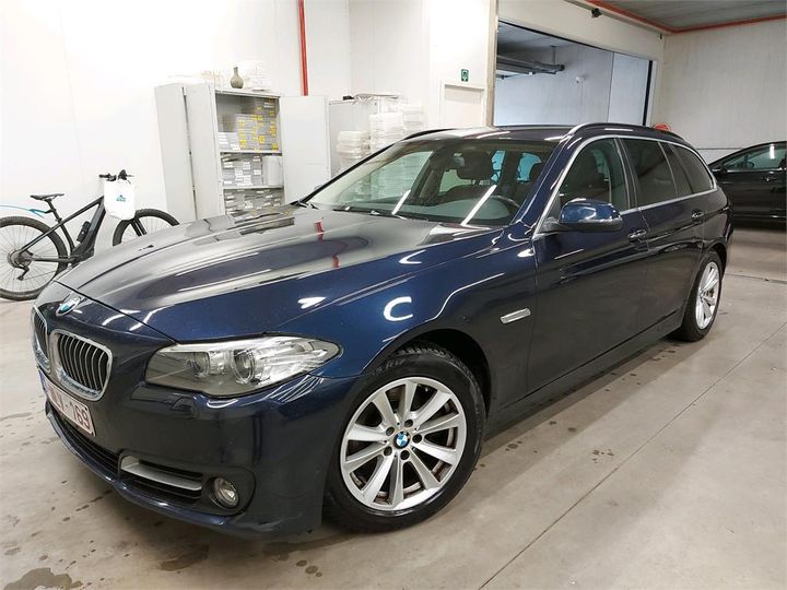 BMW 5 TOURING 2016 wba5l31070g122257