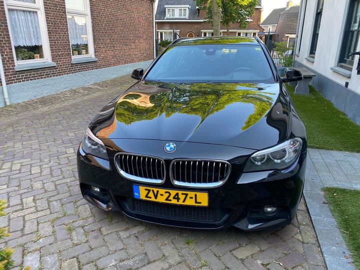 BMW 5-SERIE TOURING 2016 wba5l31070g484752