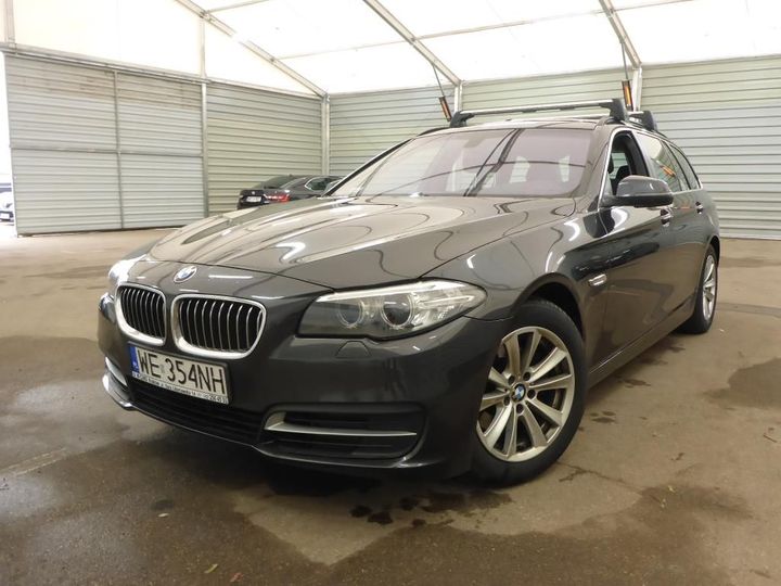 BMW SERIES 5 2016 wba5l31070g486937