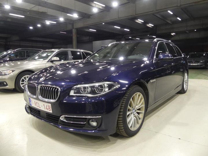 BMW 5 TOURING 2016 wba5l31070g487862