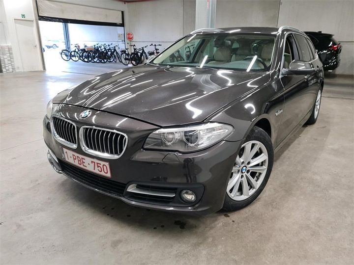 BMW 5 TOURING 2016 wba5l31080g482895