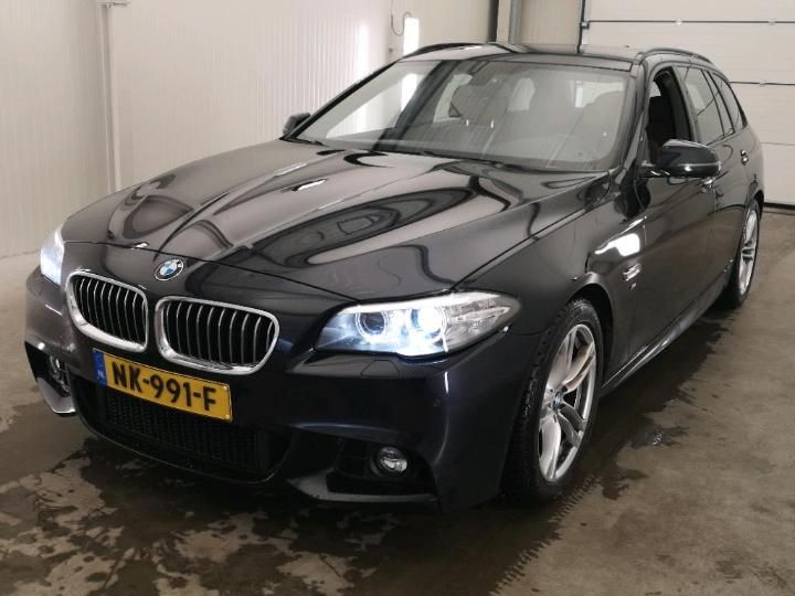 BMW 5 2017 wba5l31080g490463