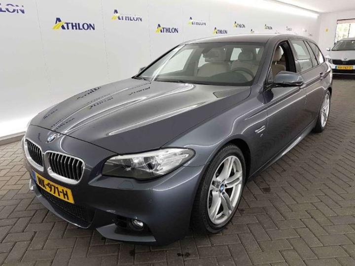 BMW 5 SERIE TOURING 2017 wba5l31090g490746