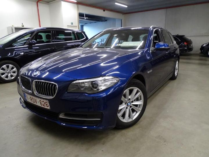 BMW 5 TOURING 2016 wba5l310x0g485734