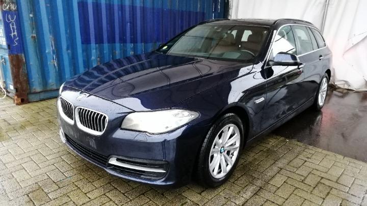 BMW 5 SERIES TOURING 2014 wba5l51030d679275