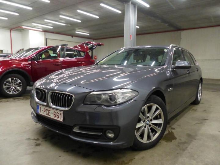 BMW 5 TOURING 2016 wba5l51060g093393