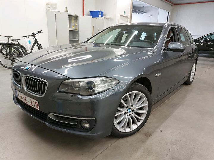 BMW 5 TOURING 2015 wba5l51070g220779