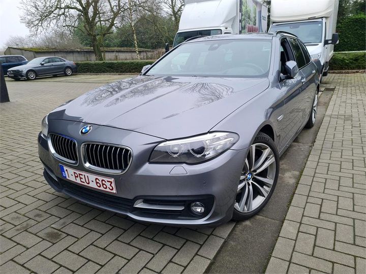 BMW 5 TOURING 2016 wba5l51070g222712