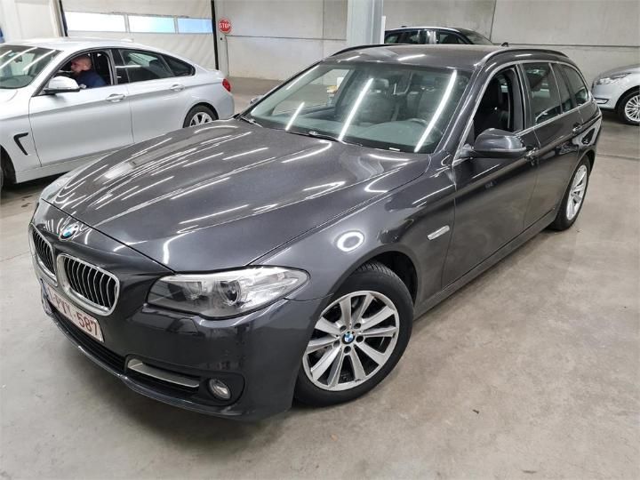 BMW 5 TOURING 2016 wba5l51090g096451