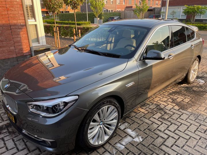 BMW 5-SERIE GRAN TURISMO 2013 wba5m210x0dz38324