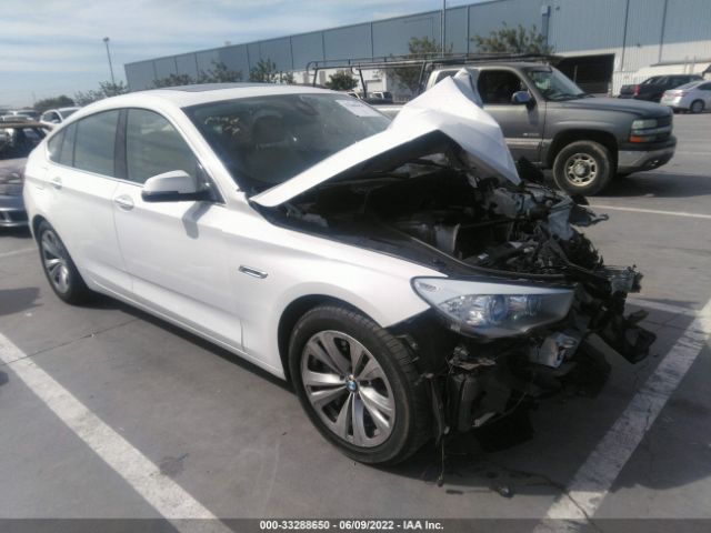 BMW 5 SERIES GRAN TURISMO 2014 wba5m2c50ed085528