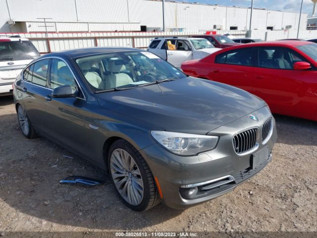 BMW 5 SERIES GRAN TURISMO 2014 wba5m2c51ed085828