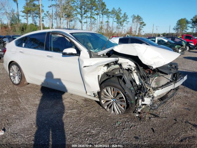 BMW 535I GRAN TURISMO 2015 wba5m2c58fgh99085