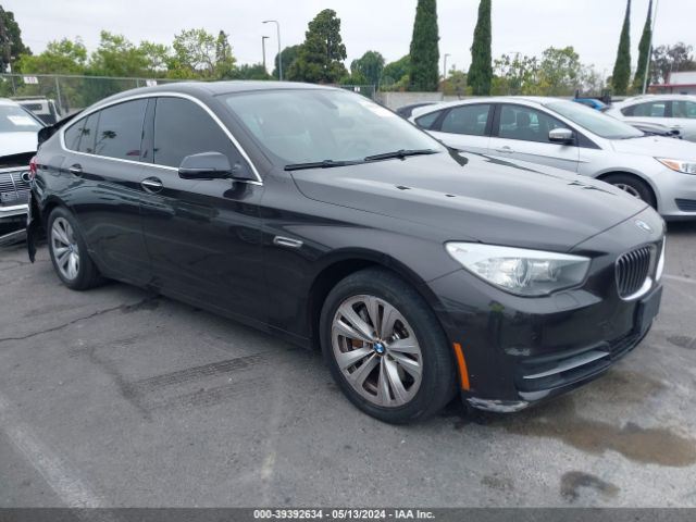 BMW 535I GRAN TURISMO 2014 wba5m2c5xed871871