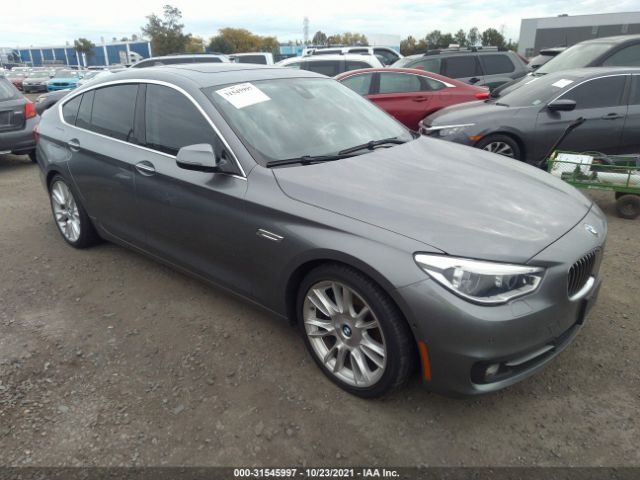 BMW 5 2017 wba5m4c3xhd187093