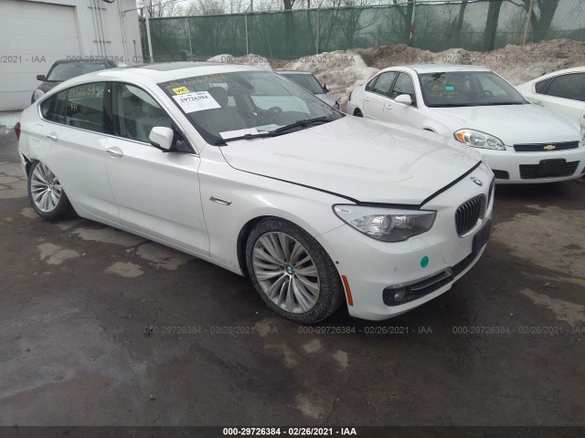 BMW 5 2015 wba5m4c50fd186503