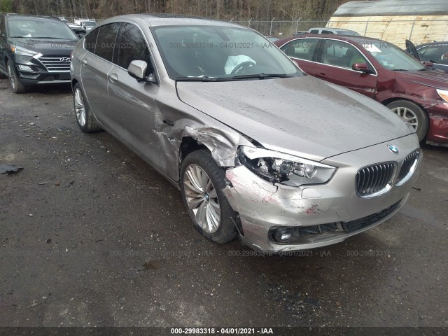 BMW 5 2016 wba5m4c50gd186647