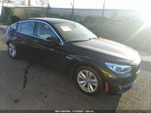 BMW 5 2016 wba5m4c50gd186664