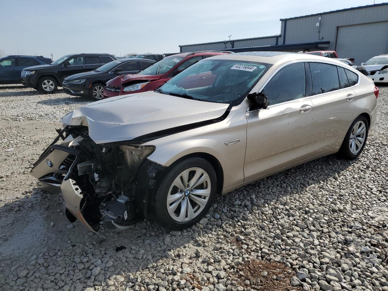 BMW 5ER 2014 wba5m4c53ed183559