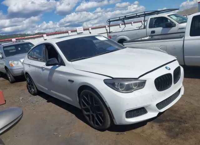 BMW 5 SERIES GRAN TURISMO 2014 wba5m6c51ed085934