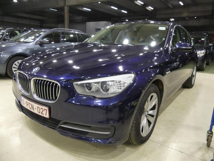 BMW 5 GRAN TURISMO 2013 wba5n210x0d495055