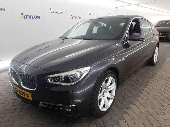 BMW 5 SERIE GRAN TURISMO 2016 wba5n41010g697213