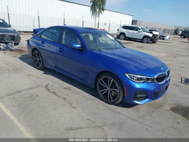 BMW 330E 2021 wba5p7c04mfl51712