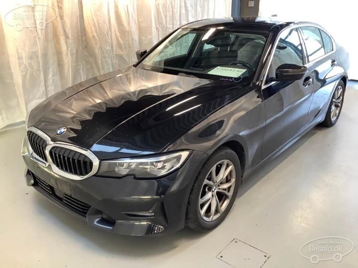 BMW 3 SERIES SALOON 2019 wba5r1100kfh28000