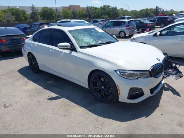 BMW 330I 2020 wba5r1c02lfh55603