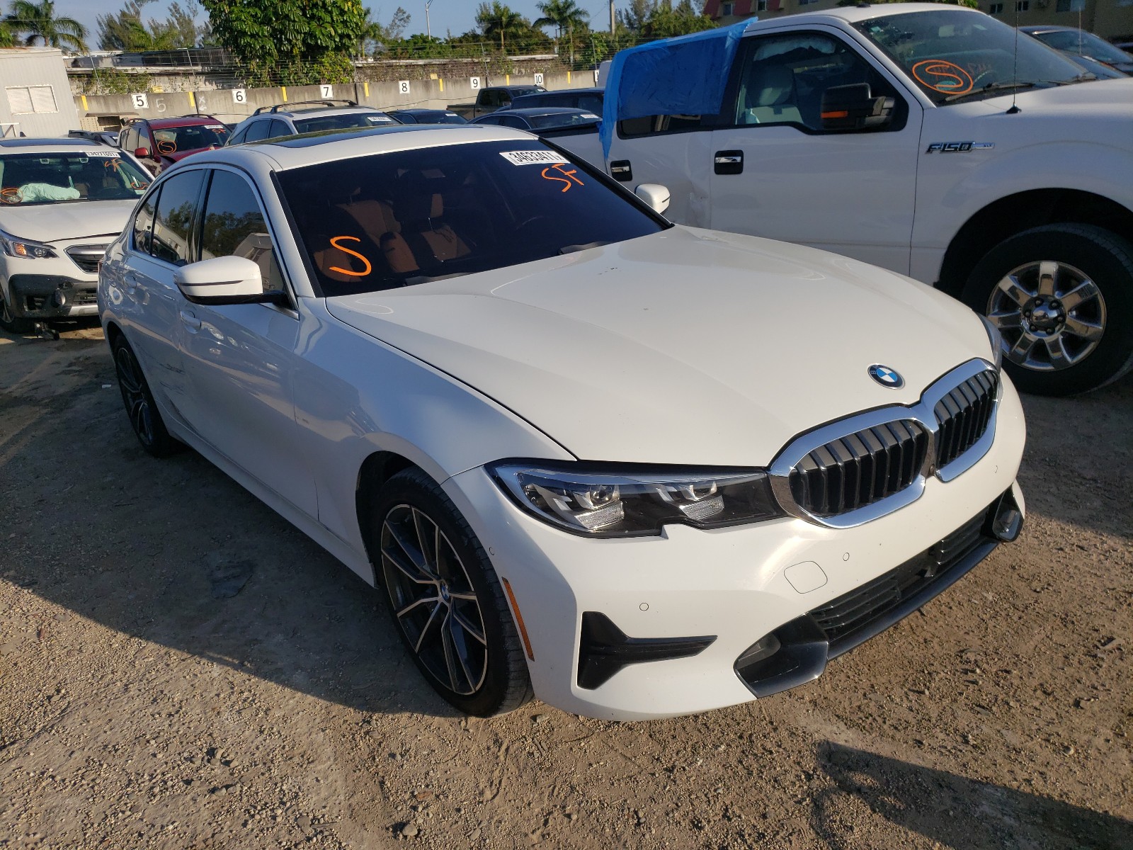 BMW 330I 2020 wba5r1c03lfh58770