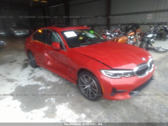 BMW 3 2020 wba5r1c06lfh84182