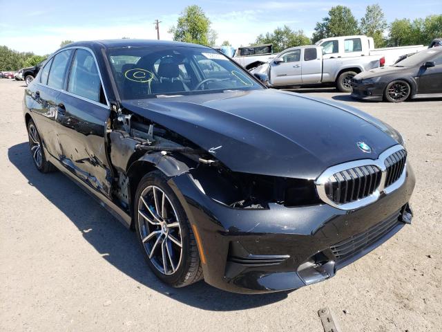 BMW 330I 2021 wba5r1c09mfl49879