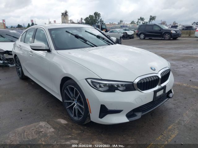 BMW 330I 2019 wba5r1c50kaj99165