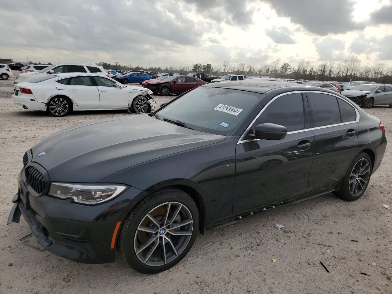 BMW 3ER 2019 wba5r1c50kfh19533