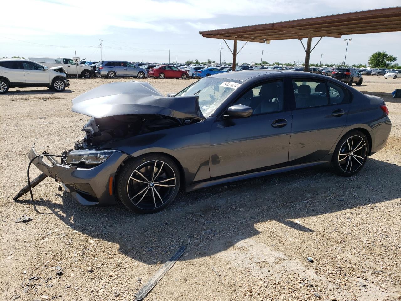 BMW 3ER 2019 wba5r1c51kak08195