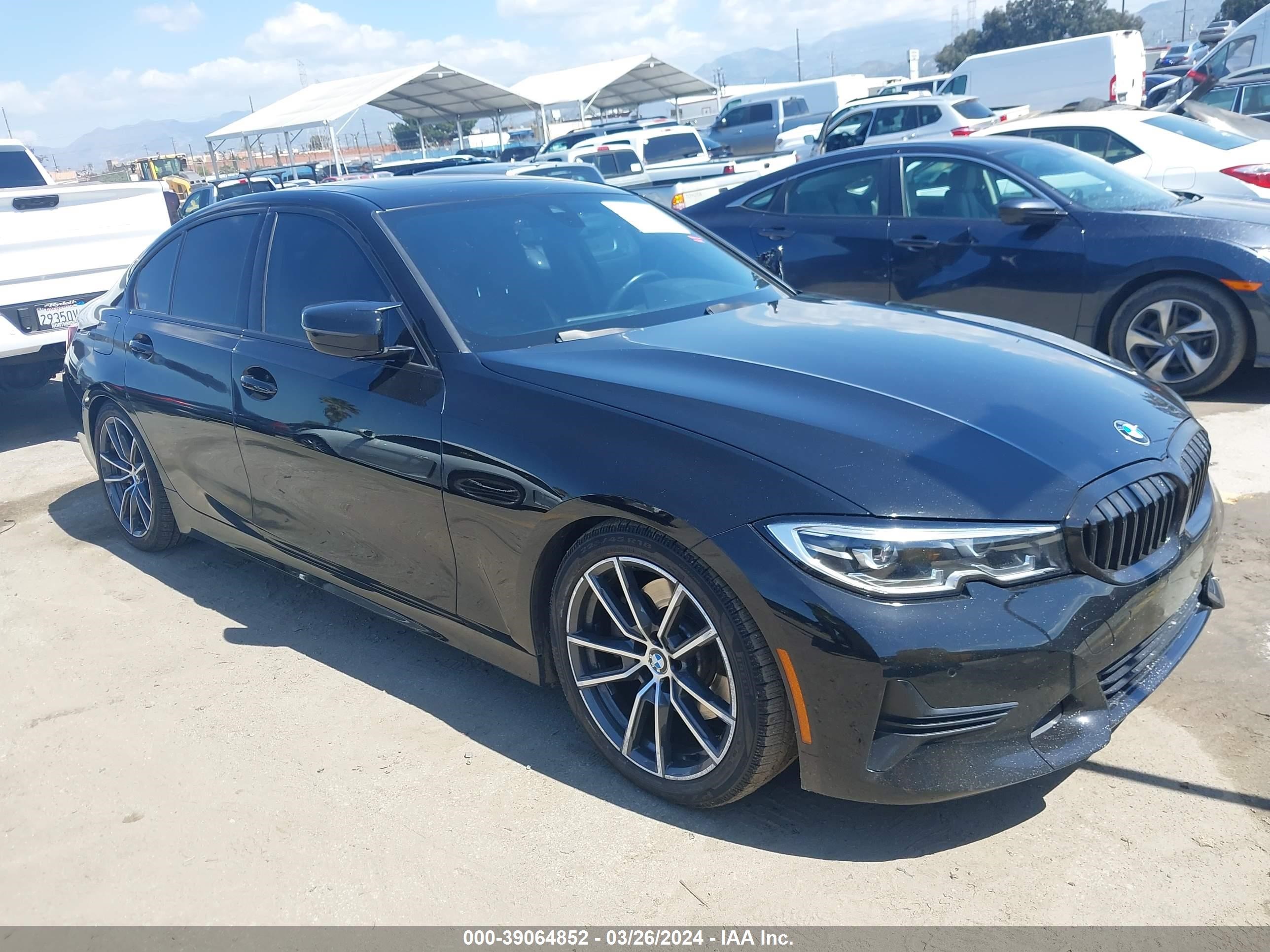 BMW 3ER 2019 wba5r1c51kak08925